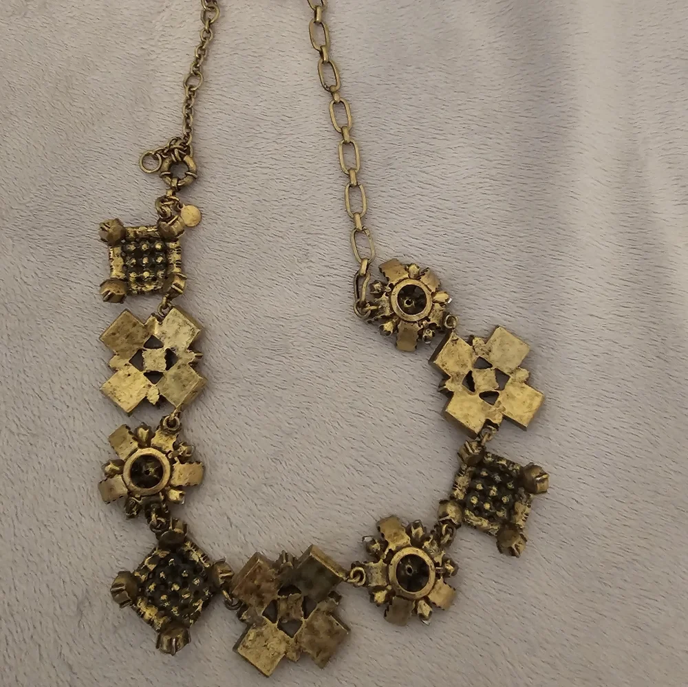 J. Crew Rhinestone Necklace - Picture 3 of 3
